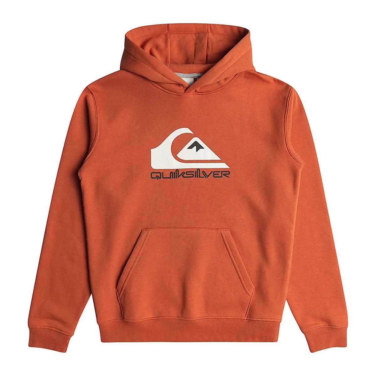 sweatshirt à capuche garçon biglogoy b otlr