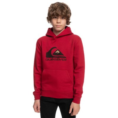 sweatshirt à capuche garçon biglogoy b otlr