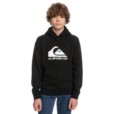 sweatshirt à capuche garçon biglogoy b otlr