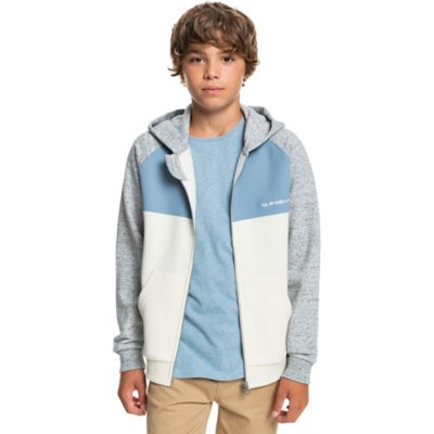 sweatshirt zippé à capuche garçon easydayscreen b otlr