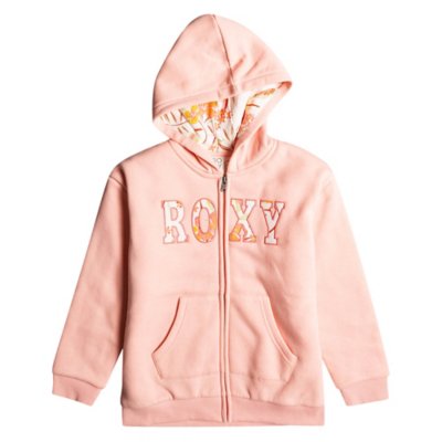 sweatshirt zippé à capuche fille islandintheind