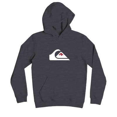 sweatshirt à capuche garçon logo