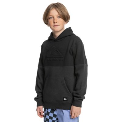 sweatshirt à capuche garçon emboss b otlr