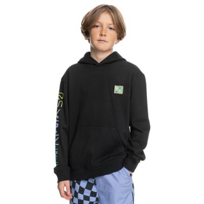 sweatshirt à capuche garçon radical times b otlr