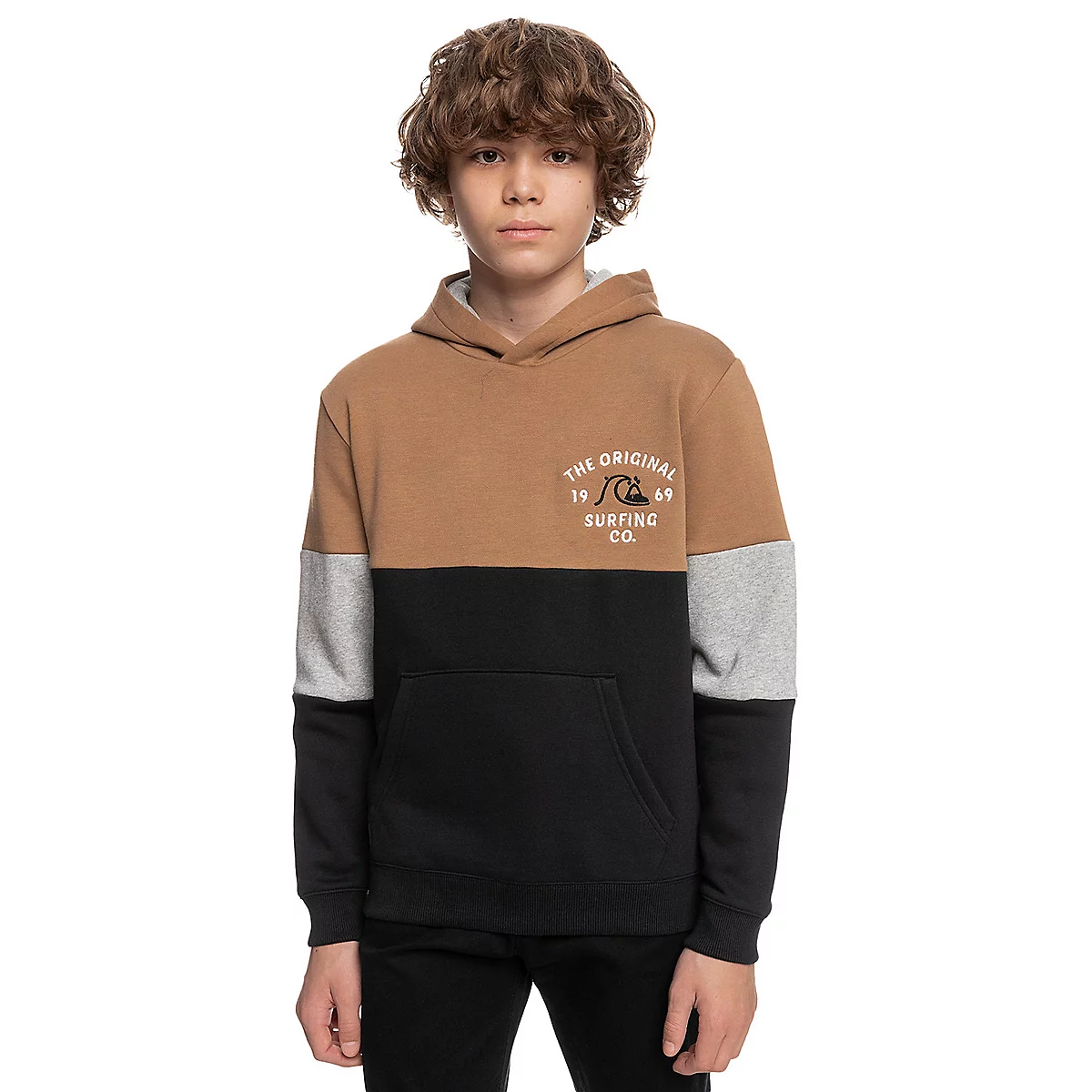 sweatshirt à capuche garçon school time b otlr