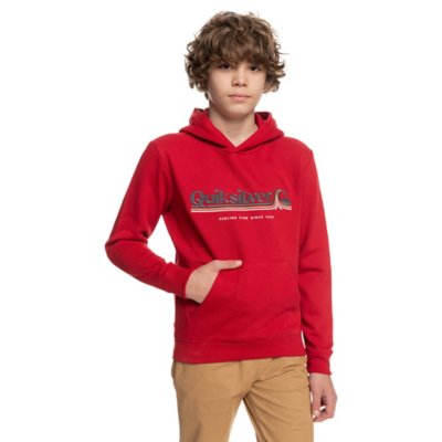 sweatshirt à capuche garçon all lined up b otlr