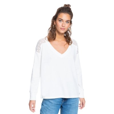 tee-shirt à manches longues femme candy clouds