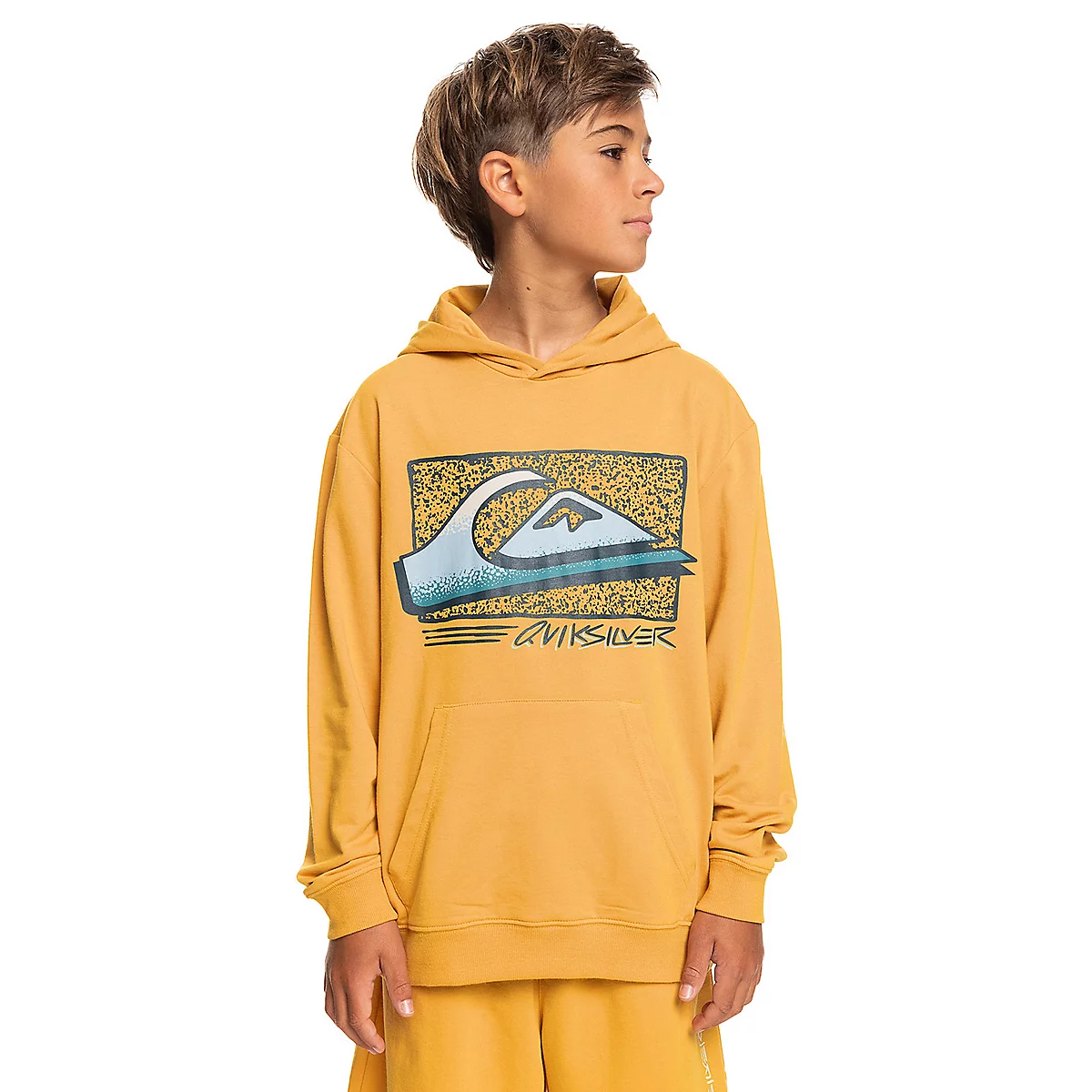 sweatshirt à capuche garçon retro fade hood youth