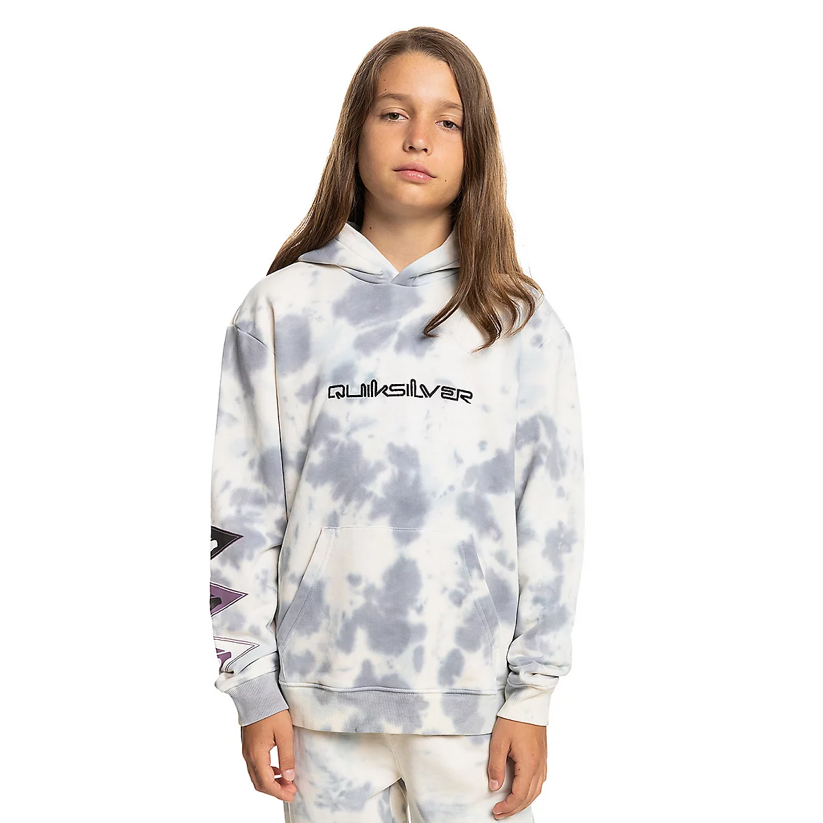 sweatshirt à capuche garçon diamond heritage hood youth