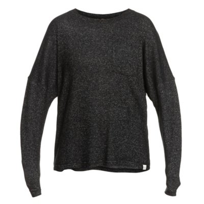 tee-shirt à manches longues femme casual vibe