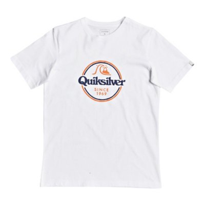 tee-shirt à manches courtes garçon wordsremainyii b