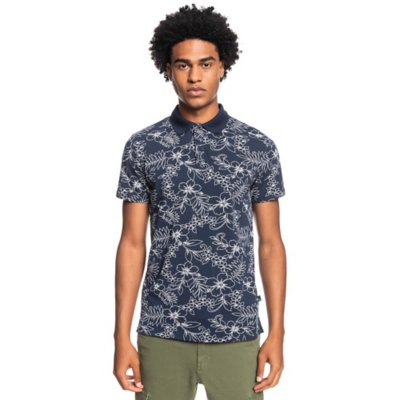 polo à manches courtes homme floral aop m kttp
