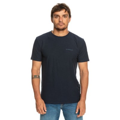 tee-shirt à manches courtes homme slub roundneck