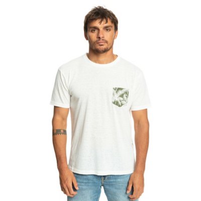 tee-shirt à manches courtes homme retro plan