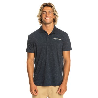 polo à manches courtes homme stretch