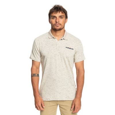 polo à manches courtes homme stretch
