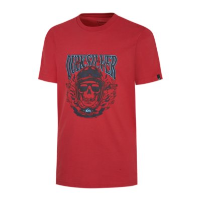 tee-shirt à manches courtes garçon biker skull