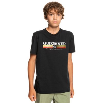 tee-shirt à manches courtes garçon linedup b tees