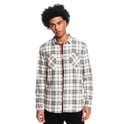 chemise à manches longues homme lanark m wvtp
