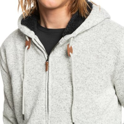 Sweatshirt Zippé À Capuche Homme Keller Sherpa QUIKSILVER | INTERSPORT