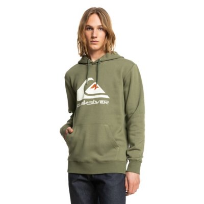 sweatshirt à capuche homme biglogohood m otlr