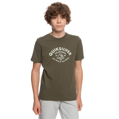 tee-shirt à manches courtes garçon scripttalk b s