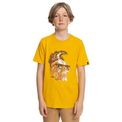 tee-shirt à manches courtes garçon smokescreen b s