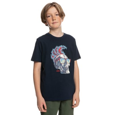 tee-shirt à manches courtes garçon smokescreen b s