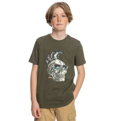 tee-shirt à manches courtes garçon smokescreen b s