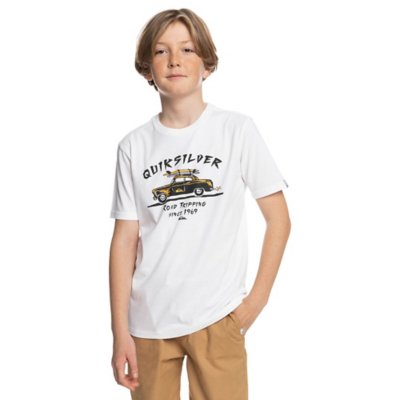 tee-shirt à manches courtes garçon beachtrips b s