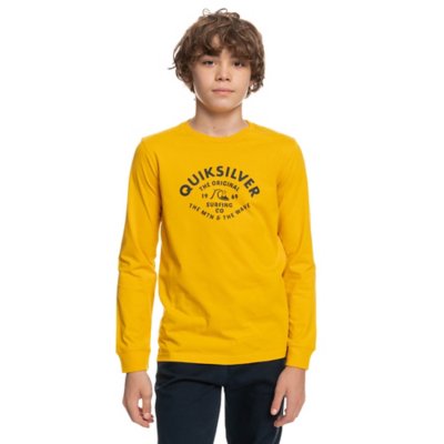 tee-shirt à manches longues garçon scripttalk b s