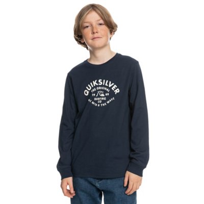 tee-shirt à manches longues garçon scripttalk b s