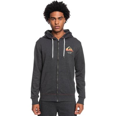 sweatshirt zippé à capuche homme surf m otlr