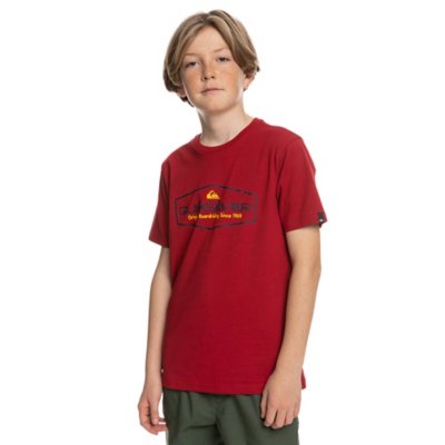 tee-shirt à manches courtes garçon omnilockup b s