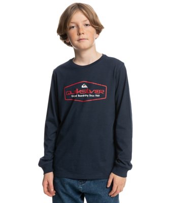 tee-shirt à manches longues garçon omnilockup b s