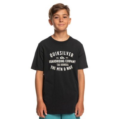 tee-shirt à manches courtes garçon qs surf lockup ss