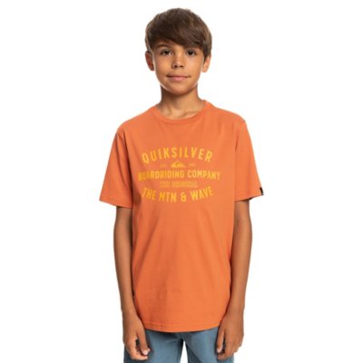 tee-shirt à manches courtes garçon qs surf lockup ss