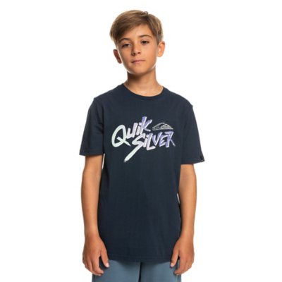 tee-shirt à manches courtes garçon signature move ss