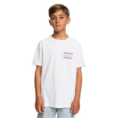 tee-shirt à manches courtes garçon warped frames ss