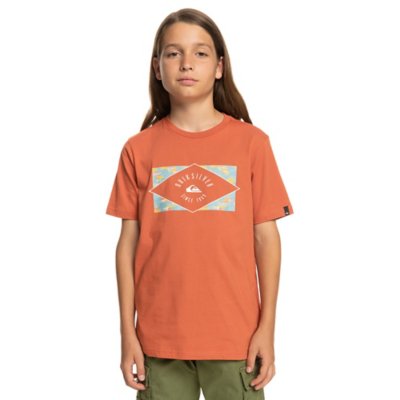 tee-shirt à manches courtes garçon circled line ss