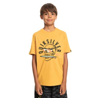 tee-shirt à manches courtes garçon qs rockin skull ss
