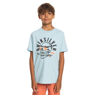 tee-shirt à manches courtes garçon qs rockin skull ss