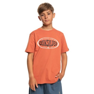 tee-shirt à manches courtes garçon in circles