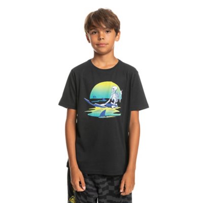 tee-shirt à manches courtes garçon sunset session ss