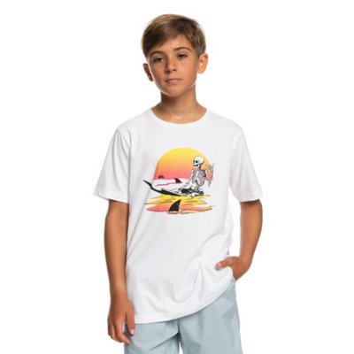 tee-shirt à manches courtes garçon sunset session ss