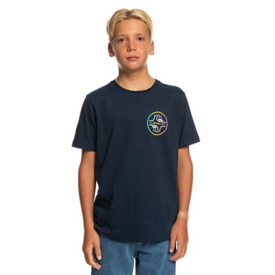 tee-shirt à manches courtes garçon core bubble ss