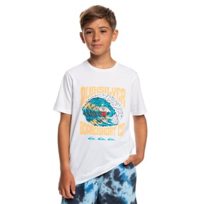 tee-shirt à manches courtes garçon higher life ss