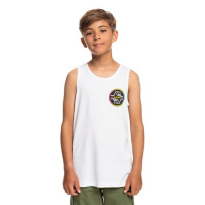 débardeur garçon core bubble tank