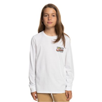 tee-shirt à manches longues garçon retro fade ls