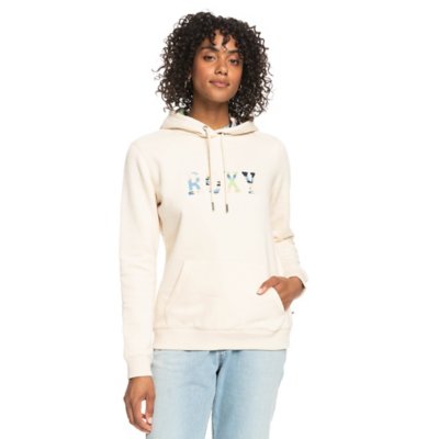 sweatshirt à capuche femme right on time